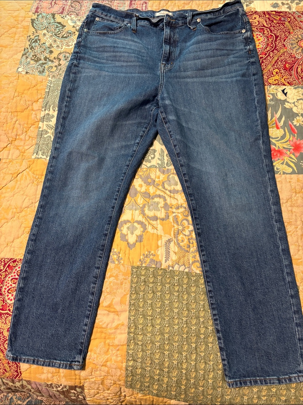 Madewell light blue denim jeans